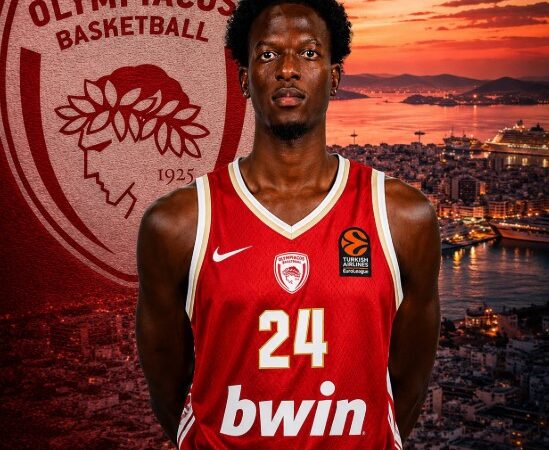 Coup de tonnerre à l’ASVEL : L’international sénégalais Mbaye Ndiaye rejoint le champion d’Europe en titre, l’Olympiakos
