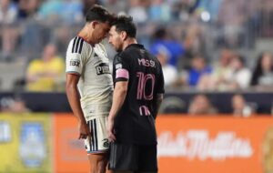 Messi écope d&rsquo;une amende pour un geste au visage d&rsquo;un adversaire