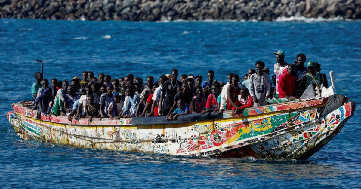Mauritanie : 161 migrants, dont 99 Sénégalais, six femmes et deux enfants, secourus en mer