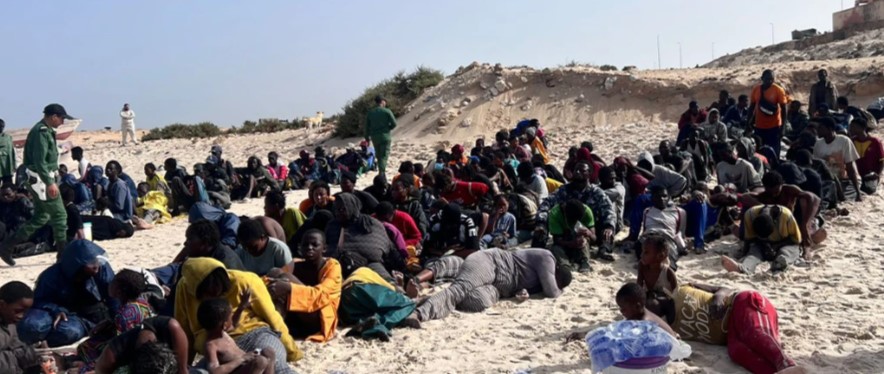 Émigration clandestine : Une mission consulaire dépêchée à Bir-Guindouz pour assister les Sénégalais interceptés au large du Maroc