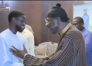 Tivaouane  : Diomaye Faye chez Serigne Moustapha Sy, un nouveau moment de communion