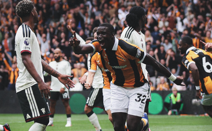 Hull City : Nobel Mendy buteur contre Manchester United pour son premier match (Vidéo)