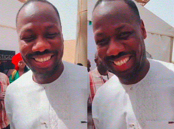 Magal de Touba : Pape Thiaw retrouve le sourire loin du football