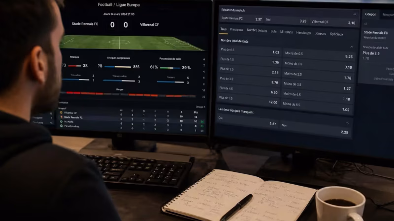Comment parier sur le football à l’aide des statistiques : relier les chiffres et les statistiques des matchs au bon marché