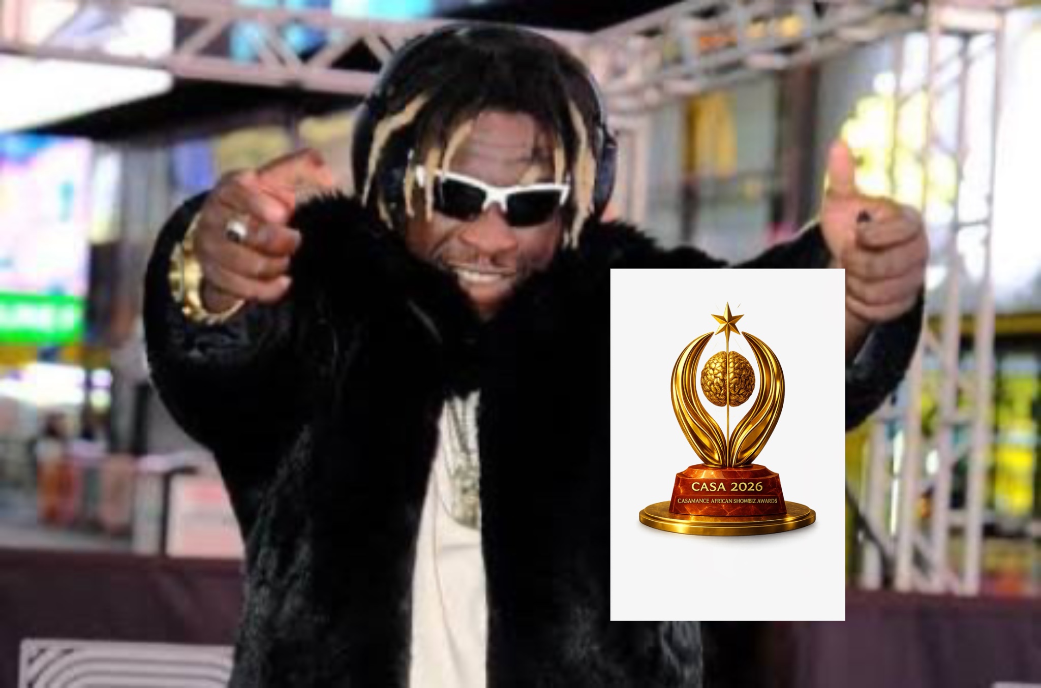 Lucius Ybe désigné ambassadeur des Casa Awards 2026