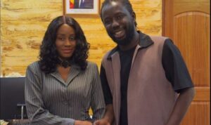 Queen Biz reçoit Job Sa Brain et annonce…