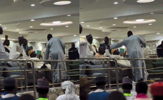 Insolite du Gamou de Médina Baye : Mouhamed Ndiaye Rahma refuse de saluer Serigne Mboup et se justifie (vidéo)