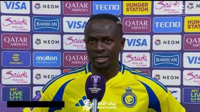Saudi Pro League : Sadio Mané révèle sa discussion avec Ronaldo