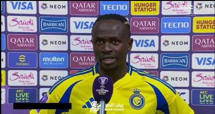Saudi Pro League : Sadio Mané révèle sa discussion avec Ronaldo