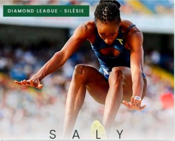Diamond League : « Tu viens d’écrire une page d’histoire », Djirèye Clotilde Coly célèbre Saly Sarr