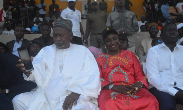 Phases nationales l’ONCAV- Kaolack : Mimi Touré ovationnée, Cheikh I.Diallo salue une «candidate naturelle»