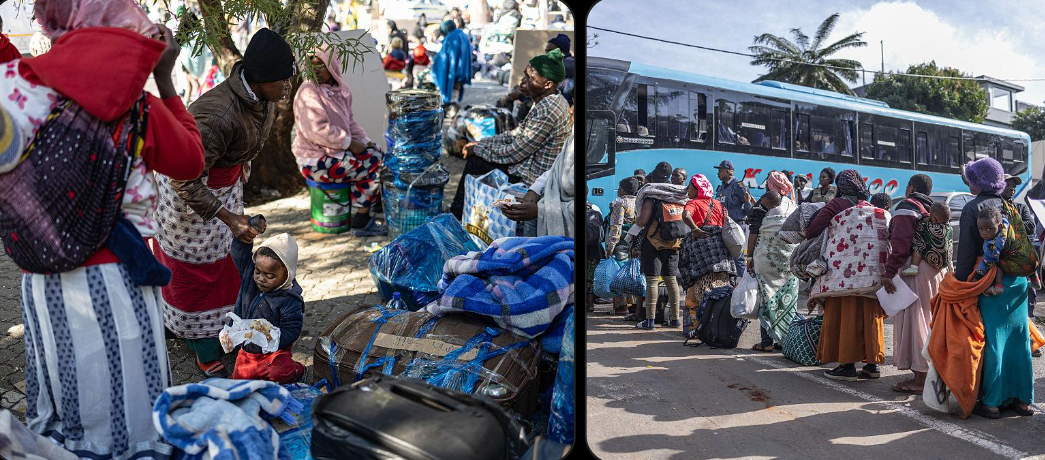 Afrique du Sud : 50 Sénégalais attendus à Dakar dans un contexte de tensions anti-migrants