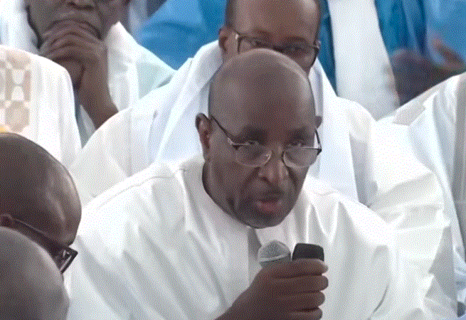 Cérémonie officielle du Magal : Le coup de maître poétique de Serigne Sidy Moukhtar Ka éblouit l&rsquo;assistance
