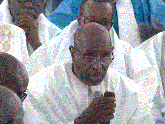Cérémonie officielle du Magal : Le coup de maître poétique de Serigne Sidy Moukhtar Ka éblouit l&rsquo;assistance