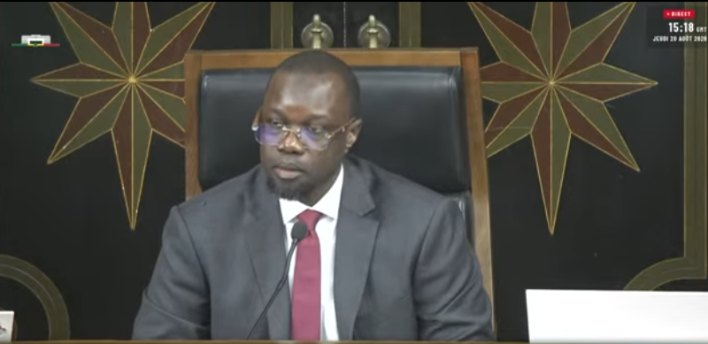 Cybersécurité : Sonko défend l’urgence d’une nouvelle loi et annonce des auditions