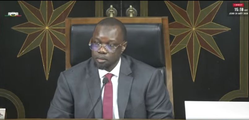 Cybersécurité : Sonko défend l’urgence d’une nouvelle loi et annonce des auditions