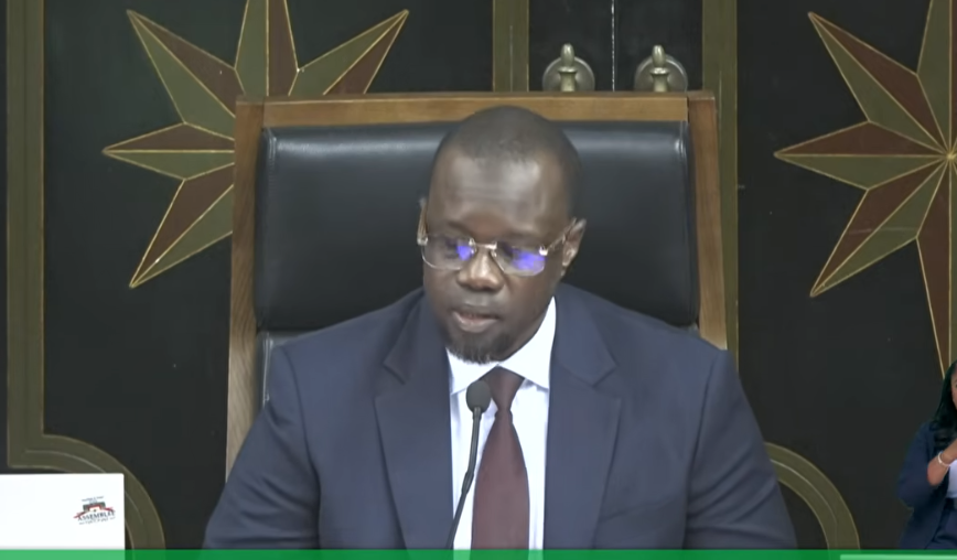Ordre du jour, commissions d’enquête : Sonko répond aux « amalgames »