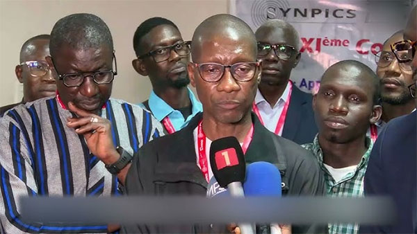 Amenazas contra Babacar Fall: el SYNPICS exige medidas de protección