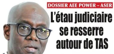 Étaux judiciaire autour de l’affaire AEE POWER-ASER : Thierno Alassane Sall réagit…