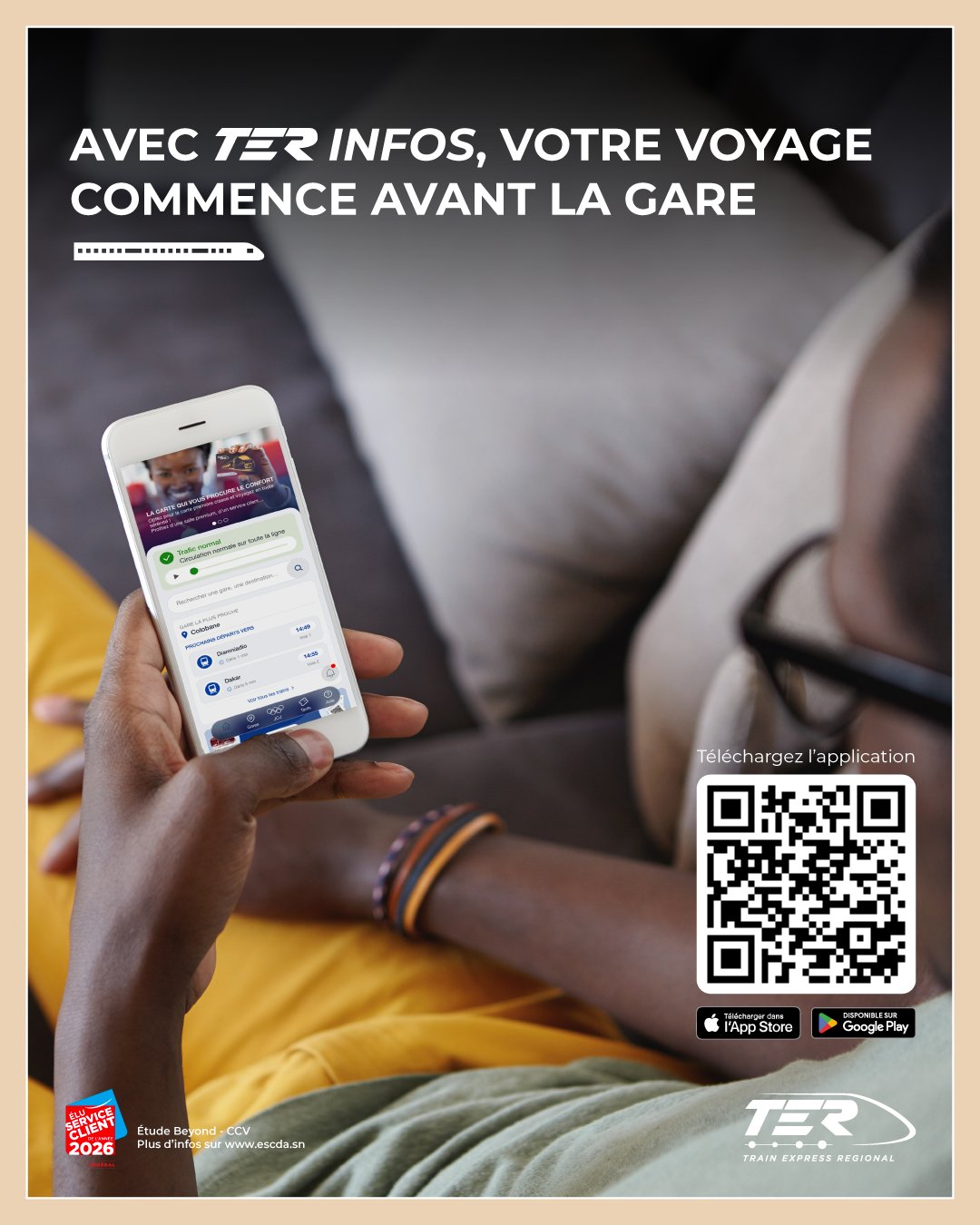 TER INFOS : l&rsquo;application pour horaires, trafic et tickets en ligne