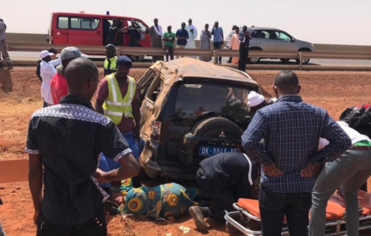 Grand Magal de Touba : 12 morts dans des accidents de la route, selon les sapeurs-pompiers