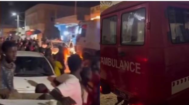 Tivaouane sous le choc : un camion-citerne roule sur un Jakartaman…