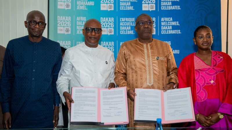 Dakar 2026 : l’UEMOA apporte 100 millions FCFA au COJOJ
