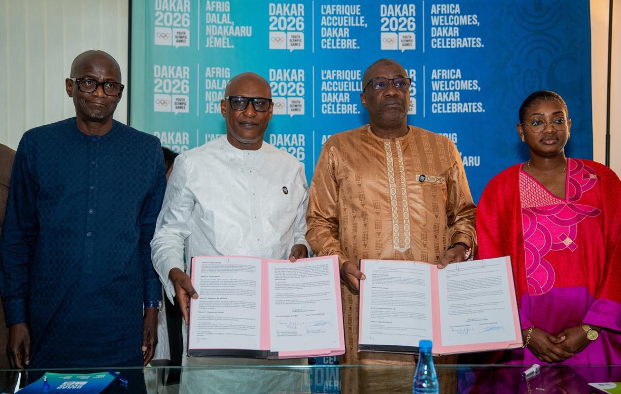 Dakar 2026 : l’UEMOA apporte 100 millions FCFA au COJOJ