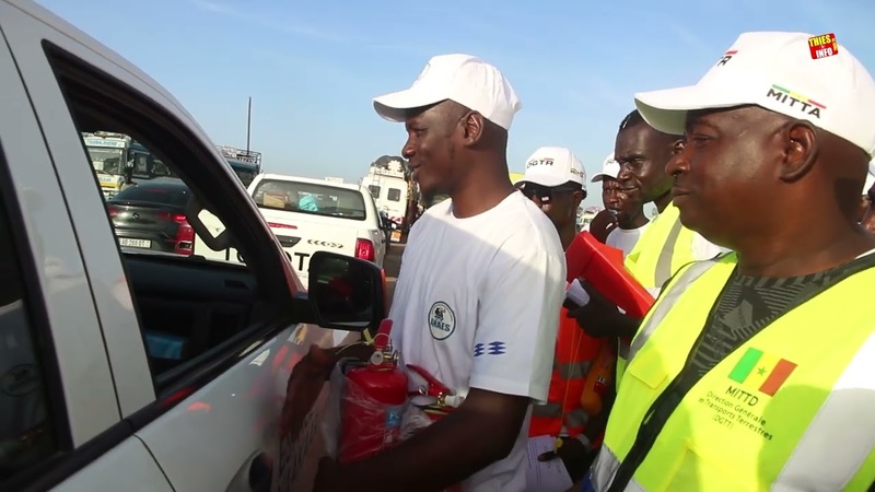 Gamou : l’ANAES sensibilise les conducteurs sur la route de Tivaouane