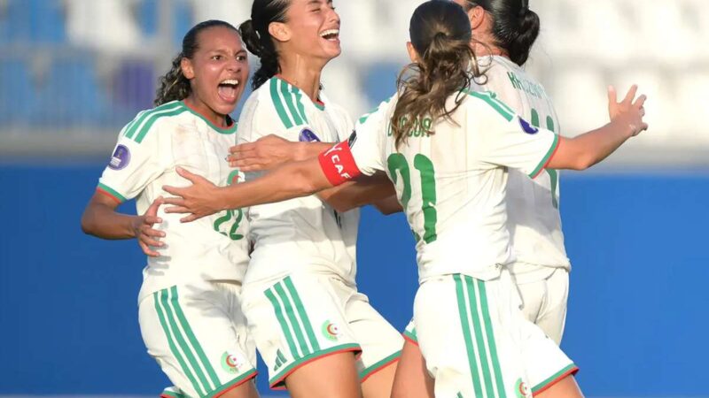 Algérie : première qualification en demi-finales de CAN et au Mondial 2027