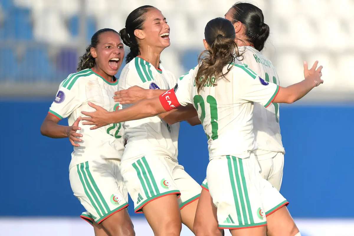 Algérie : première qualification en demi-finales de CAN et au Mondial 2027