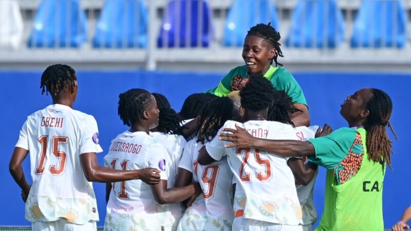 CAN Féminine 2026 : le Sénégal devancé par l’Algérie à la différence de buts dans le groupe A