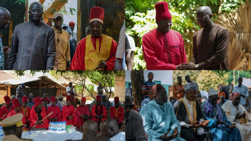 Yankhoba Diémé à Ziguinchor : le message de Faye et les grands projets