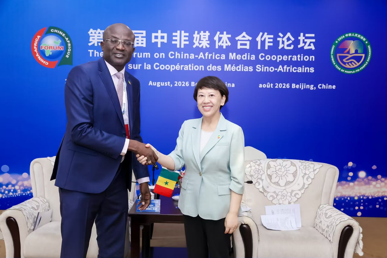 Sénégal-Chine : Moustapha Thioune plaide pour des hubs africains de l’IA