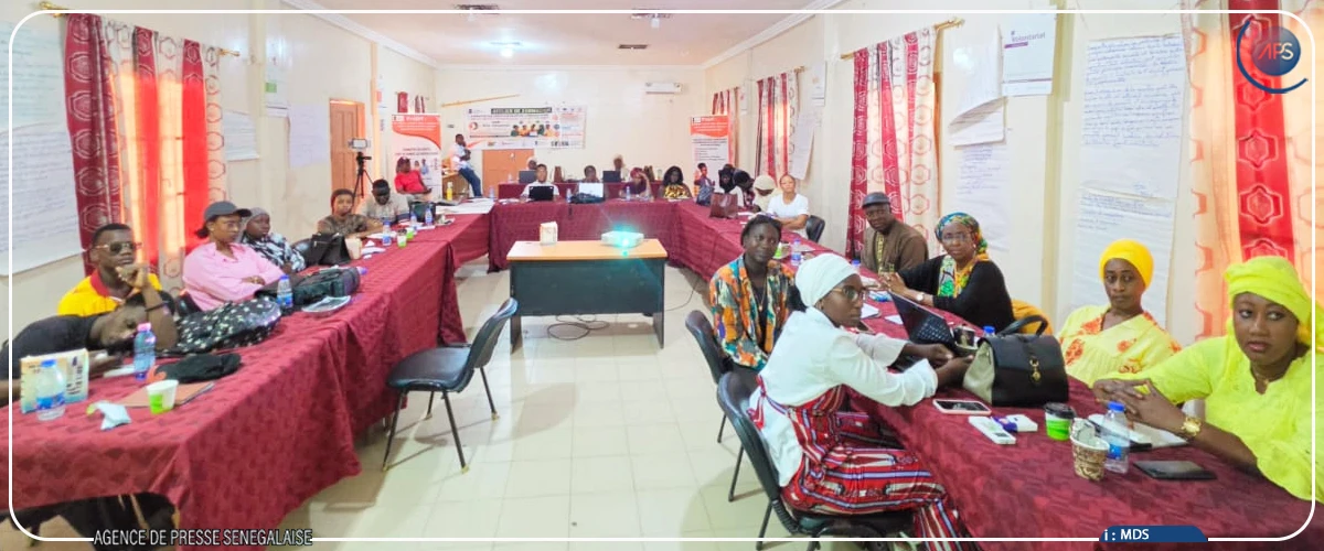Dakar et Thiès : 50 acteurs communautaires formés pour lutter contre les violences numériques