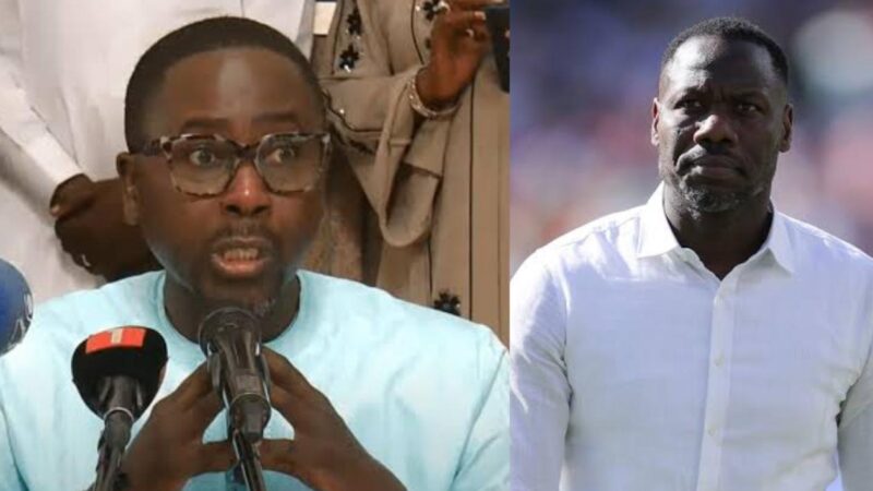 Pape Alé Niang, DG de la RTS, soutient Pape Thiaw après son limogeage