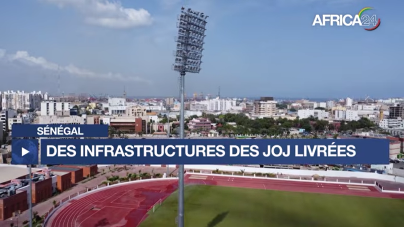Bassirou Diomaye Faye réceptionne le Village olympique de Diamniadio