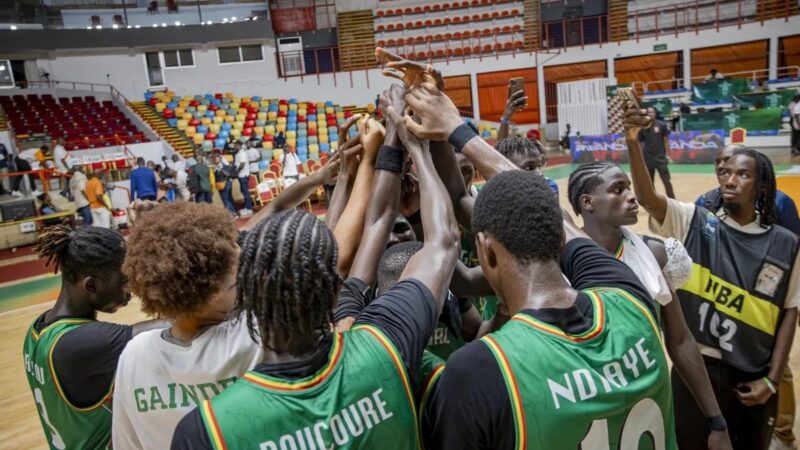 AfroBasket U18 : Bacary Doucouré (15 points) meilleur marqueur du Sénégal face au Rwanda (78-38)
