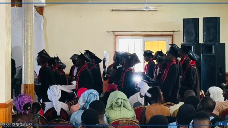 Élevage : 35 nouveaux techniciens diplômés du CNFTEIA sortent de la 49e promotion à Saint-Louis