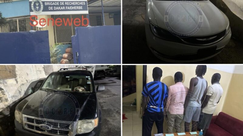 Billets noirs : un agent infiltré piège quatre suspects à Toubab Dialaw