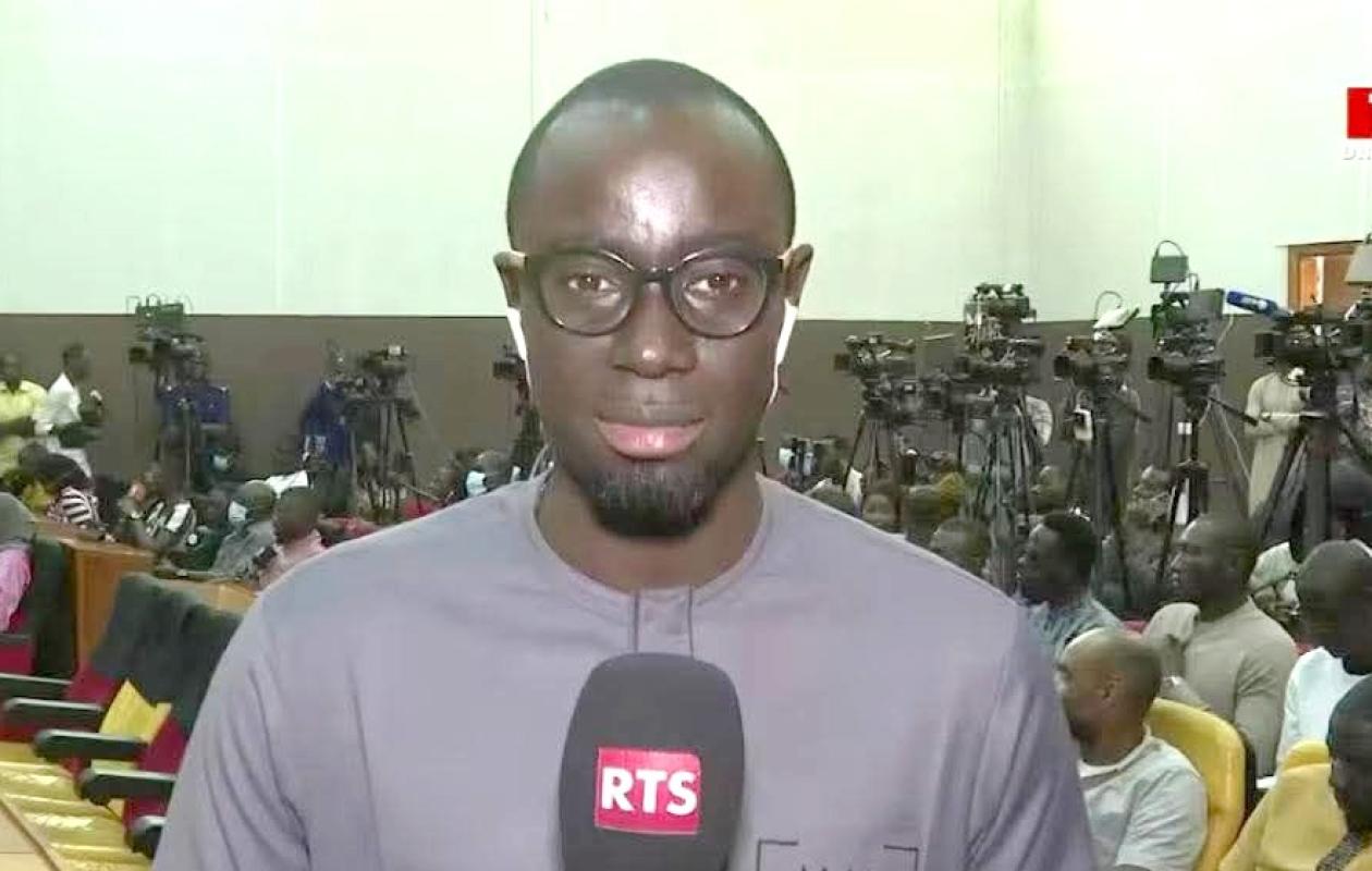 Pape Biram Bigué Ndiaye, blanchi par la justice, sort du silence : retour serein à la RTS