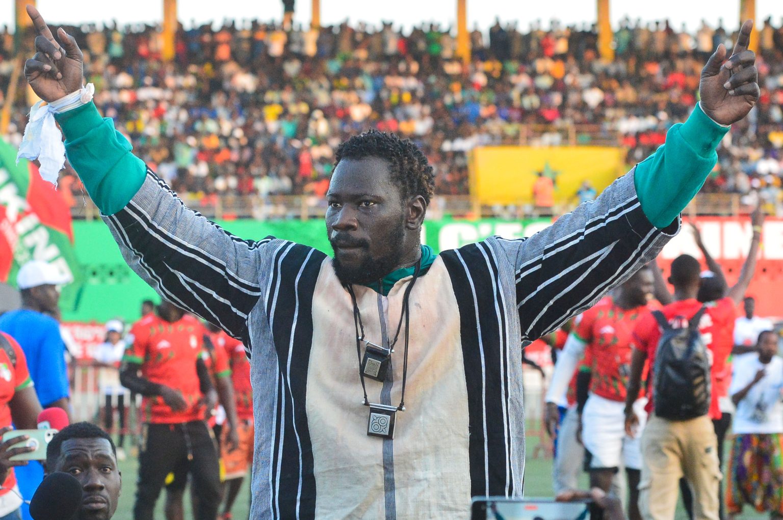 Boy Niang 2 défie Modou Lô avec ses victoires sur Balla Gaye 2 et Sa Thiès