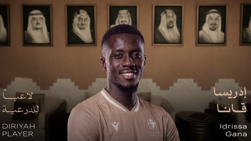 Idrissa Gana Gueye rejoint officiellement Al-Diriyah pour une saison