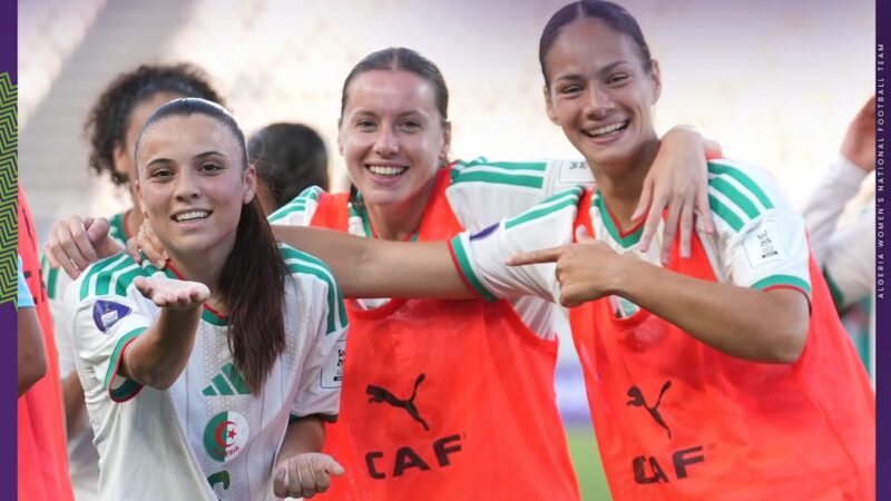 CAN féminine 2026 : l&rsquo;Algérie affronte la Côte d&rsquo;Ivoire pour une place au Mondial