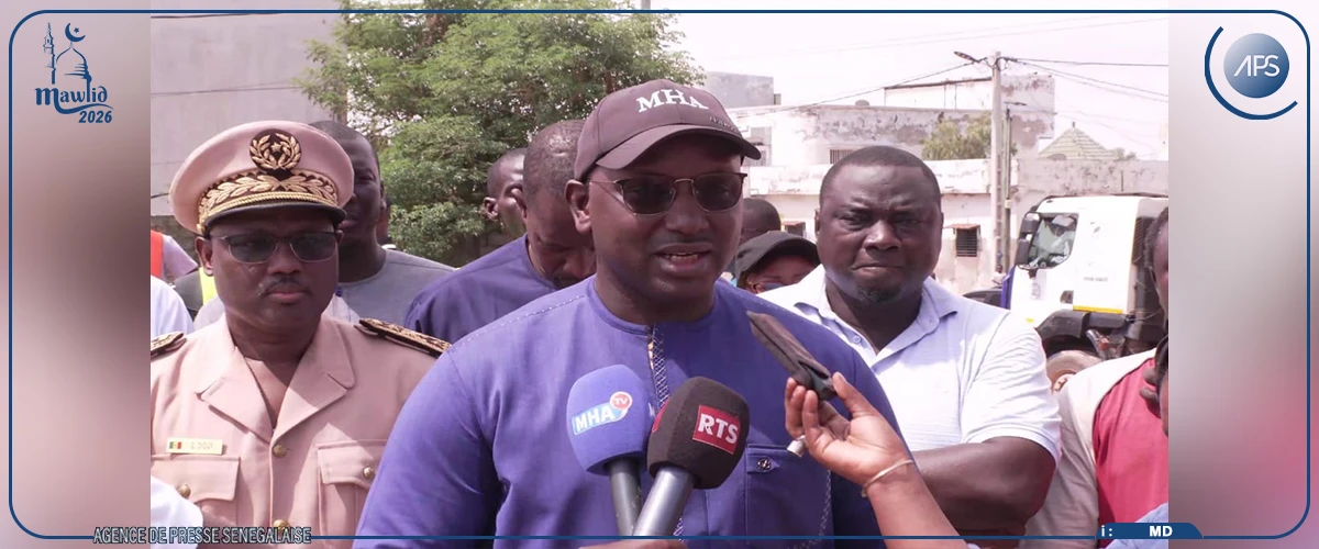 Cheikh Tidiane Dièye annonce la relance de l’assainissement des dix villes