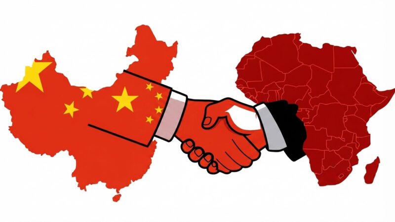 Chine-Afrique : les prêts publics chutent, l&rsquo;activité s&rsquo;appuie massivement sur l&rsquo;exécution de projets sous contrat (40 milliards de dollars par an)