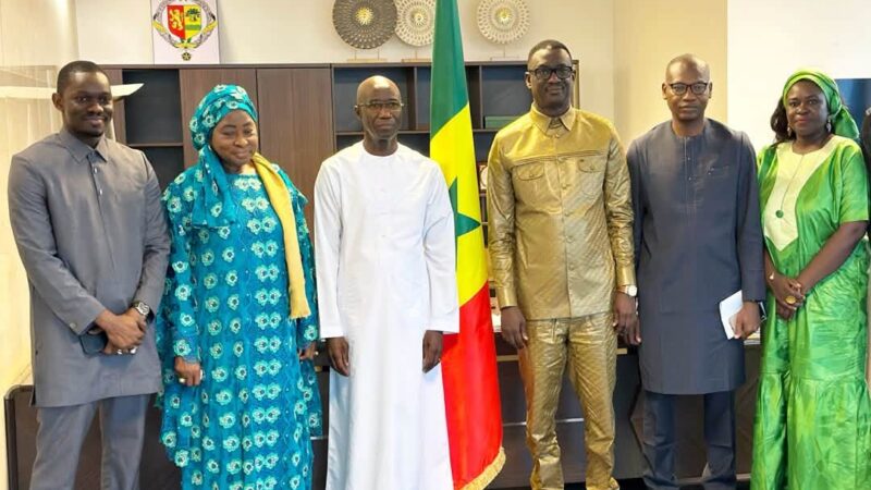 Me Moussa Sarr échange avec l’ONG 3D sur les réformes prioritaires
