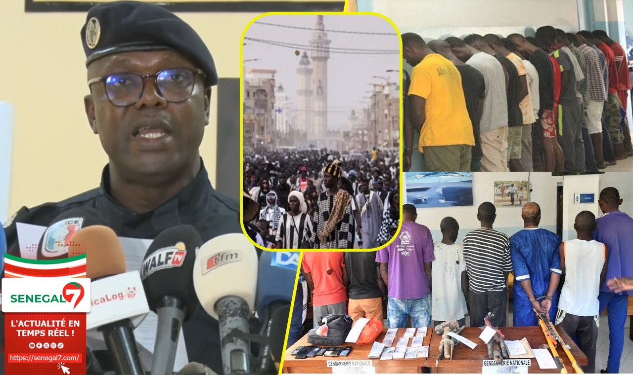Grand Magal 2026 : 289 interpellations, le bilan de la Police