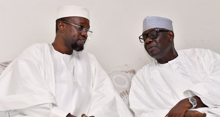 Tivaouane : Sonko rend hommage à Mame Maodo Malick Sy et insiste sur le rôle des familles religieuses dans la préservation de la stabilité et de l’unité du Sénégal