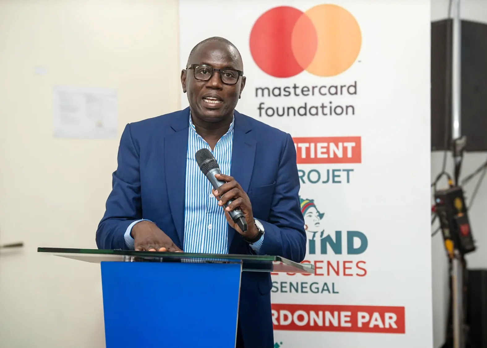 Behind the Scenes Sénégal : 75 % des jeunes femmes des industries culturelles disent avoir vécu une expérience de harcèlement sexuel selon une définition large, environ 26 % selon une définition plus classique